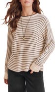 Splendid Georgie Stripe Pullover Sweater