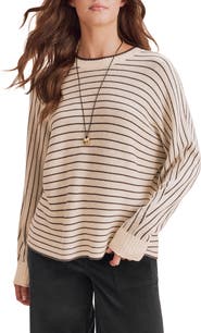Splendid Georgie Stripe Pullover Sweater