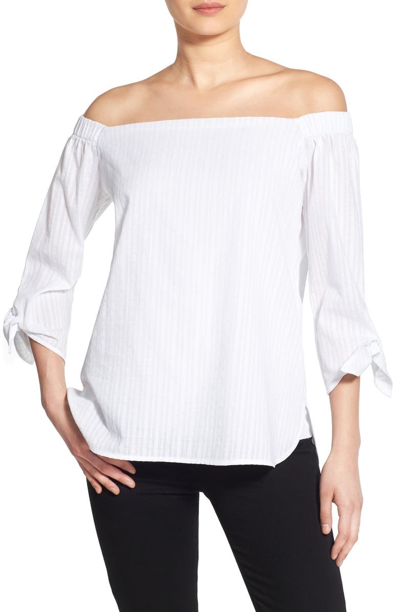 Bailey 44 'Yarrow' Off the Shoulder Top, Main, color,