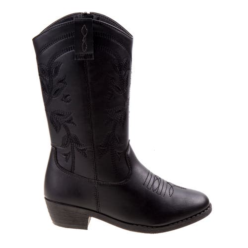 Kensie Girl Zip Up Boot With Heel