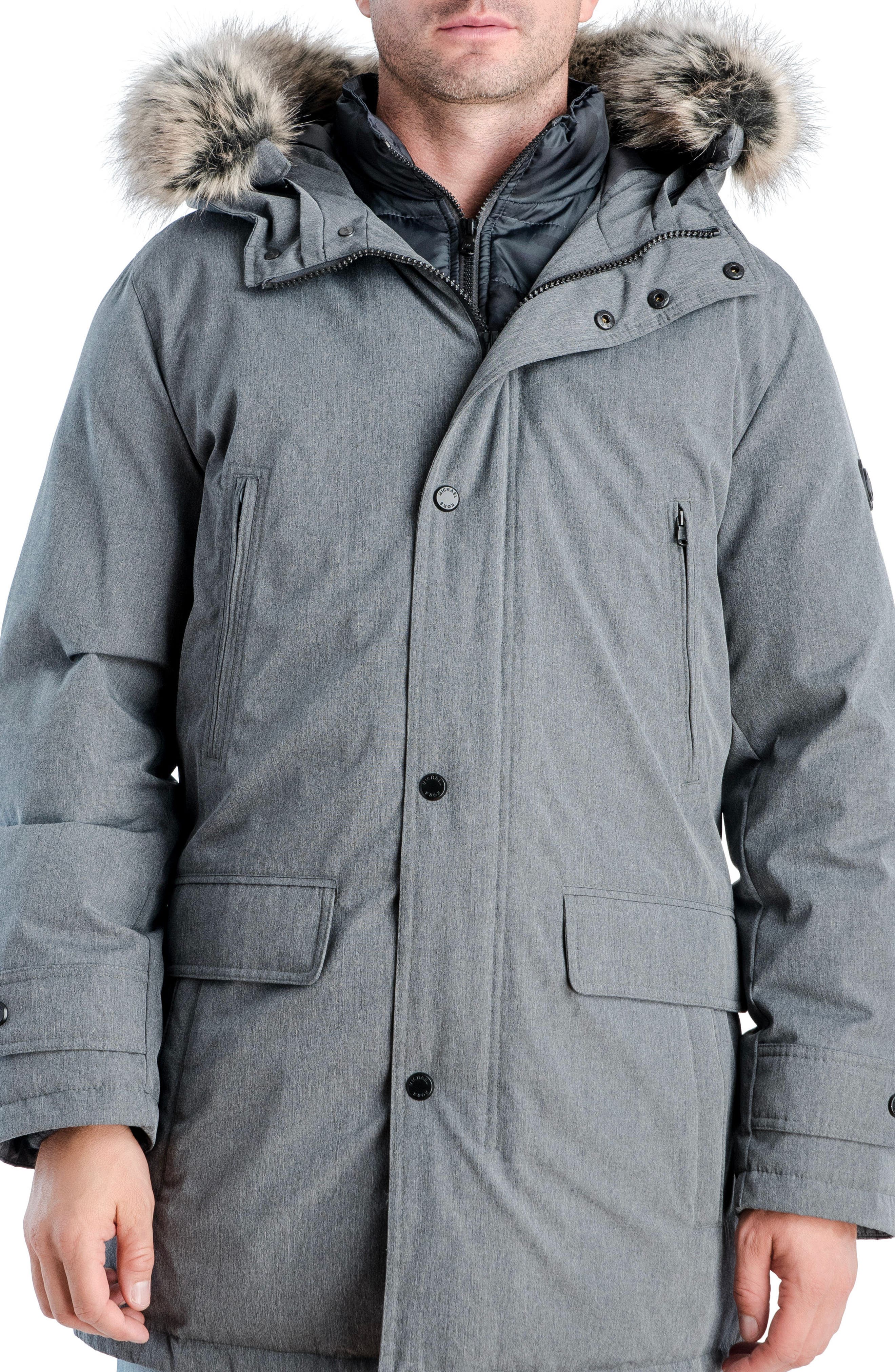 CHARCOAL HEATHER
