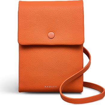 RADLEY - Sella - Borsa da donna in pelle Malva Street - Elegante design bifold con 10 scomparti per