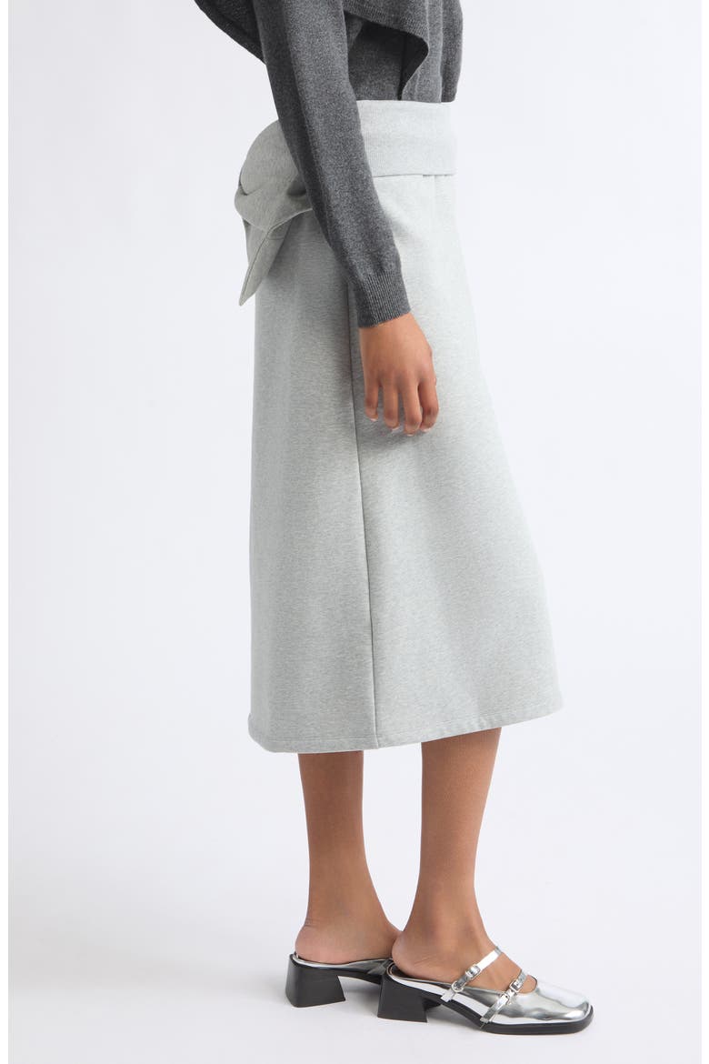 Shiba Skirt, Alternate, color, GREY