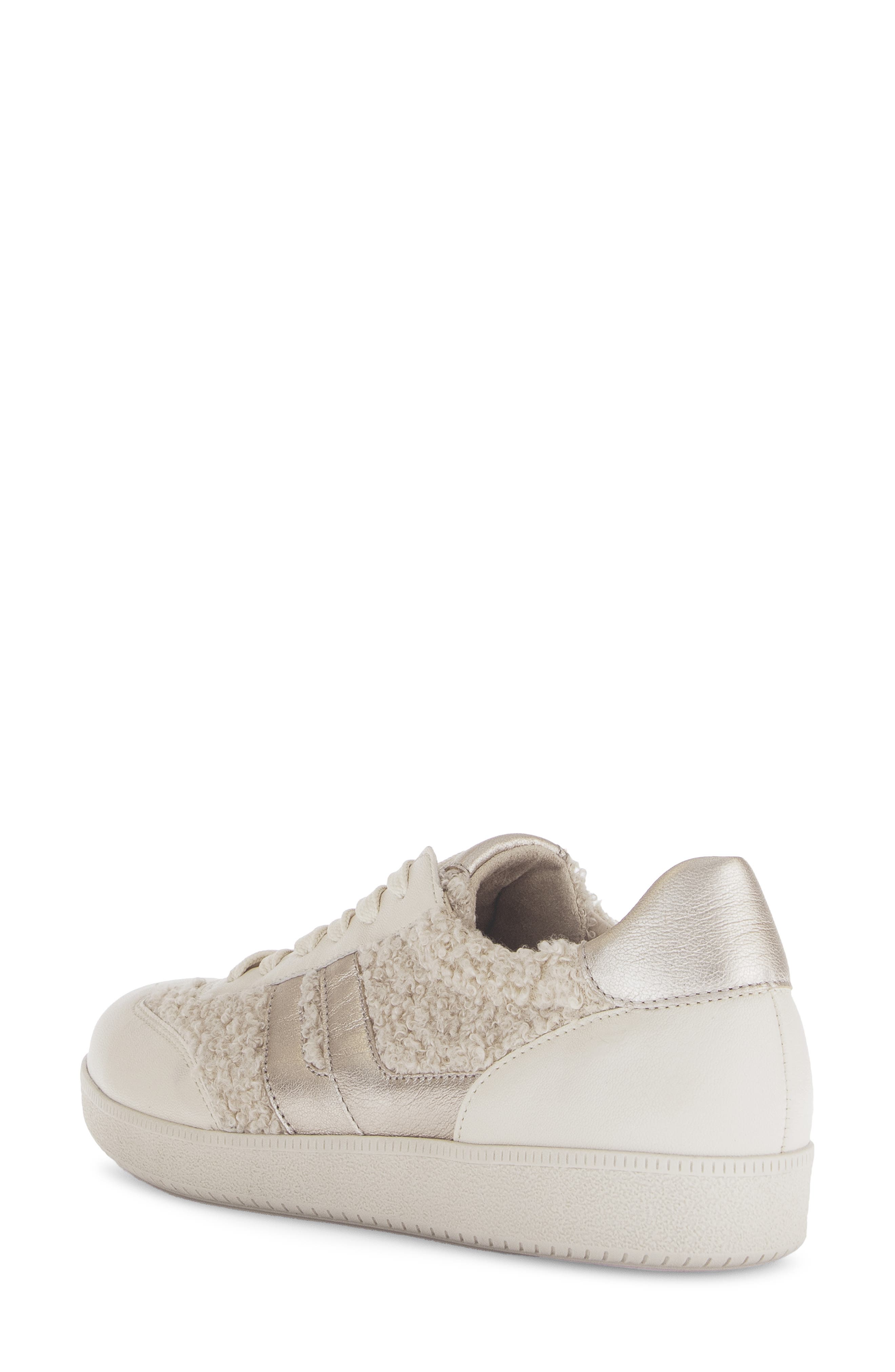 Gabor Teddy Wool Sneaker, Alternate, color, 