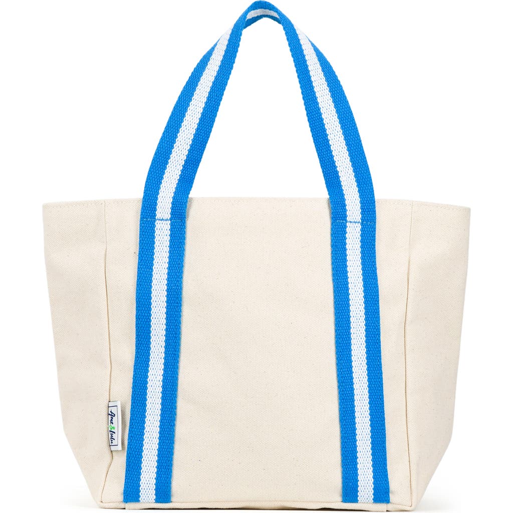 Ame & Lulu Mini Hamptons Tote In Blue