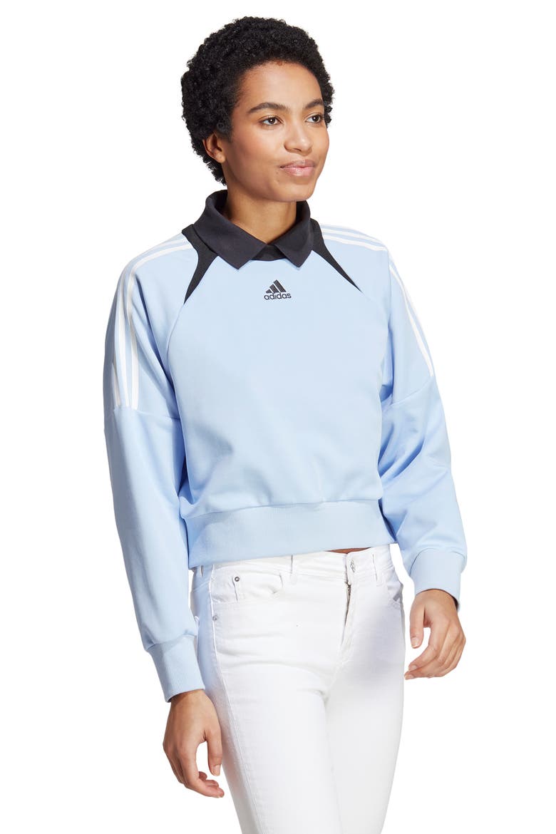 Sportswear Express Sweatshirt, Alternate, color, BLUE DAWN/ BLACK/ WHITE