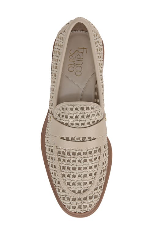 Franco Sarto Edith Penny Loafer In Beige