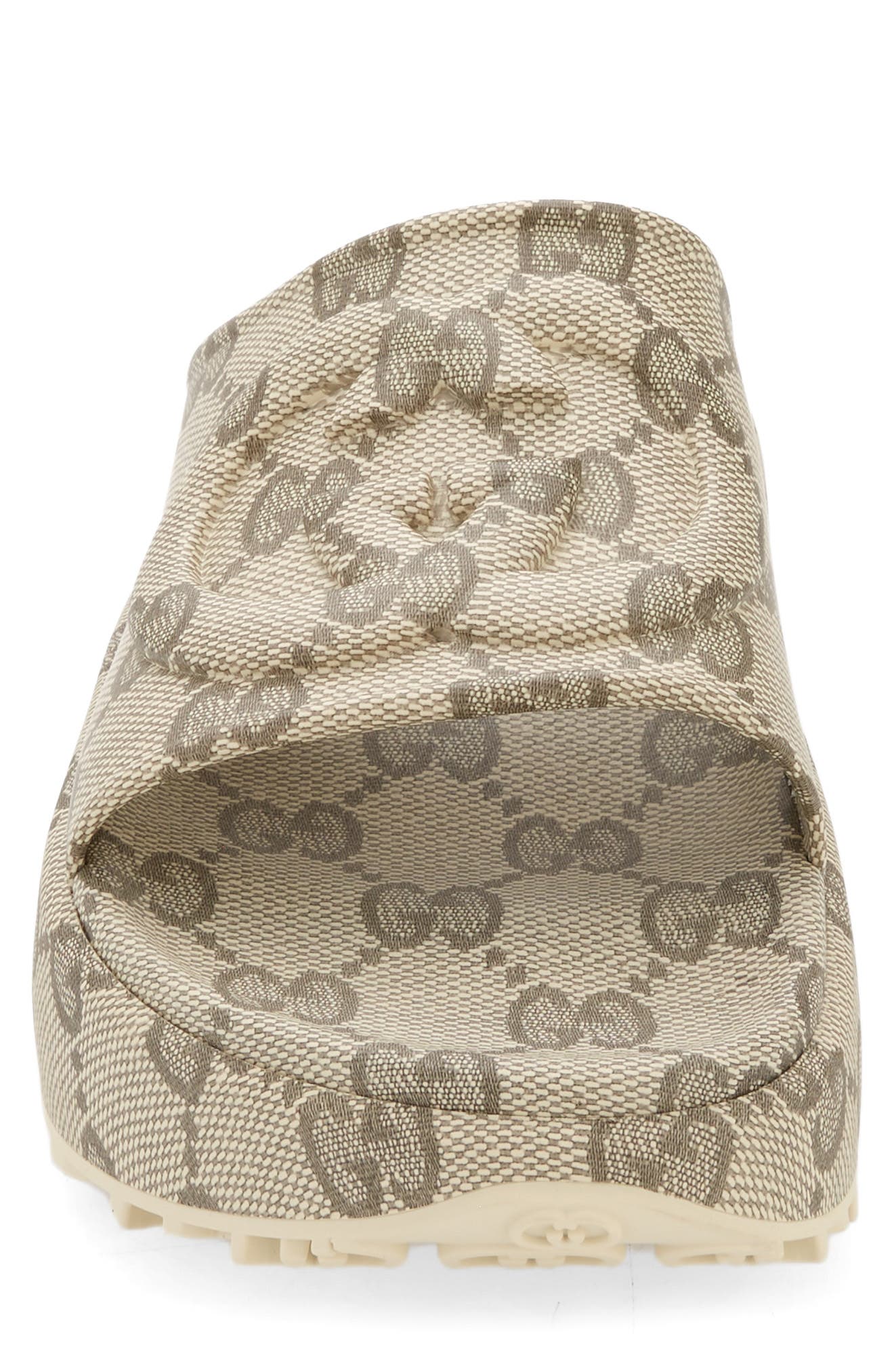 Gucci Miami Platform Slide Sandal, Alternate, color, 