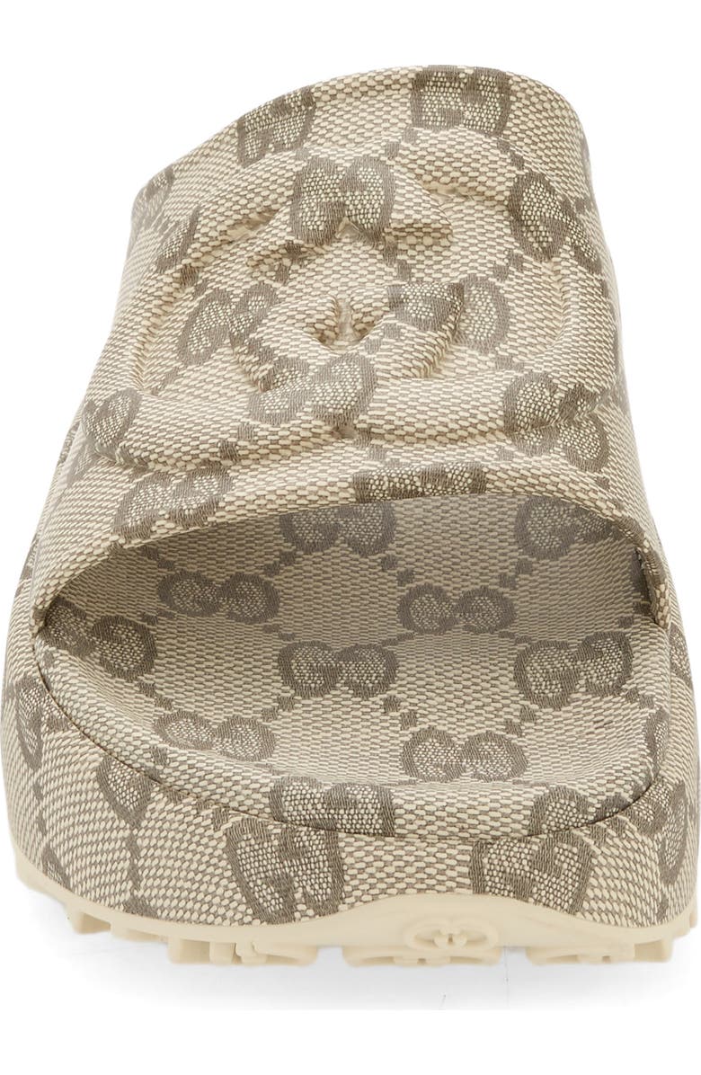 Gucci Miami Platform Slide Sandal, Alternate, color,