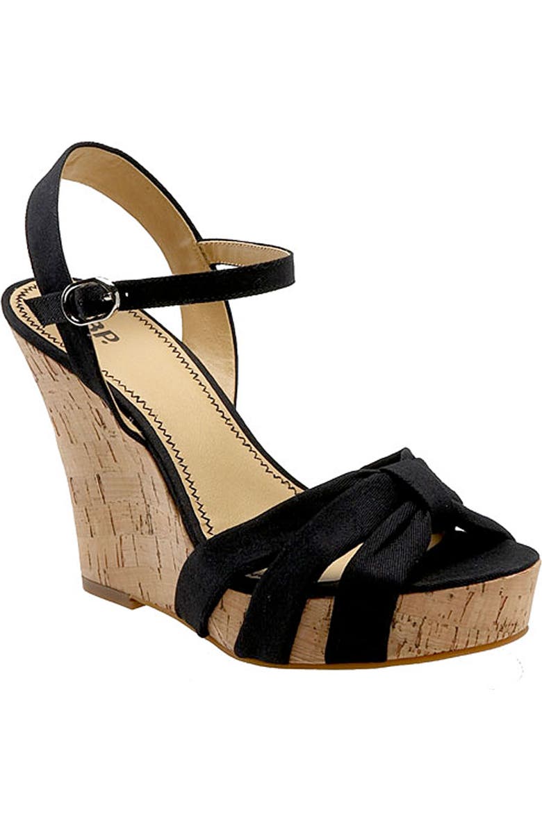 BP. Cork Wedge Sandal, Main, color,