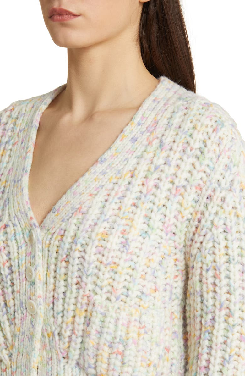 LoveShackFancy Meli Cardigan, Alternate, color, 