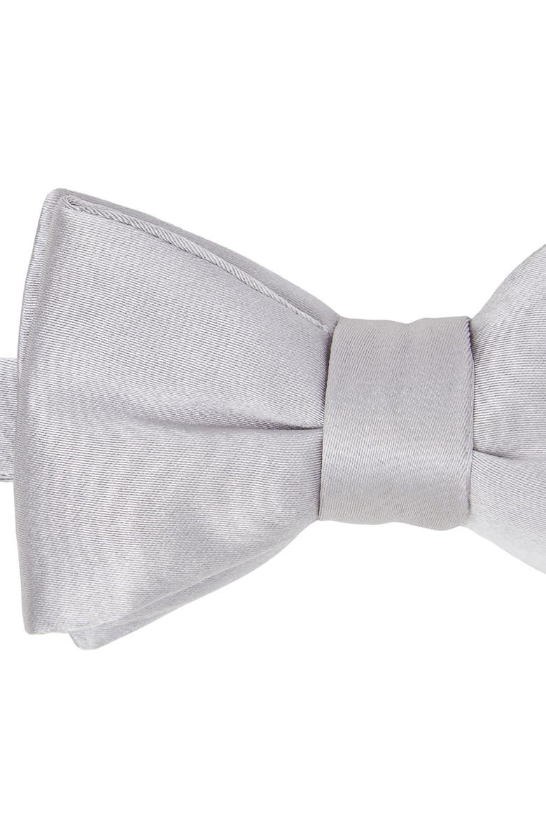 ZEGNA TIES Silk Bow Tie, Alternate, color,