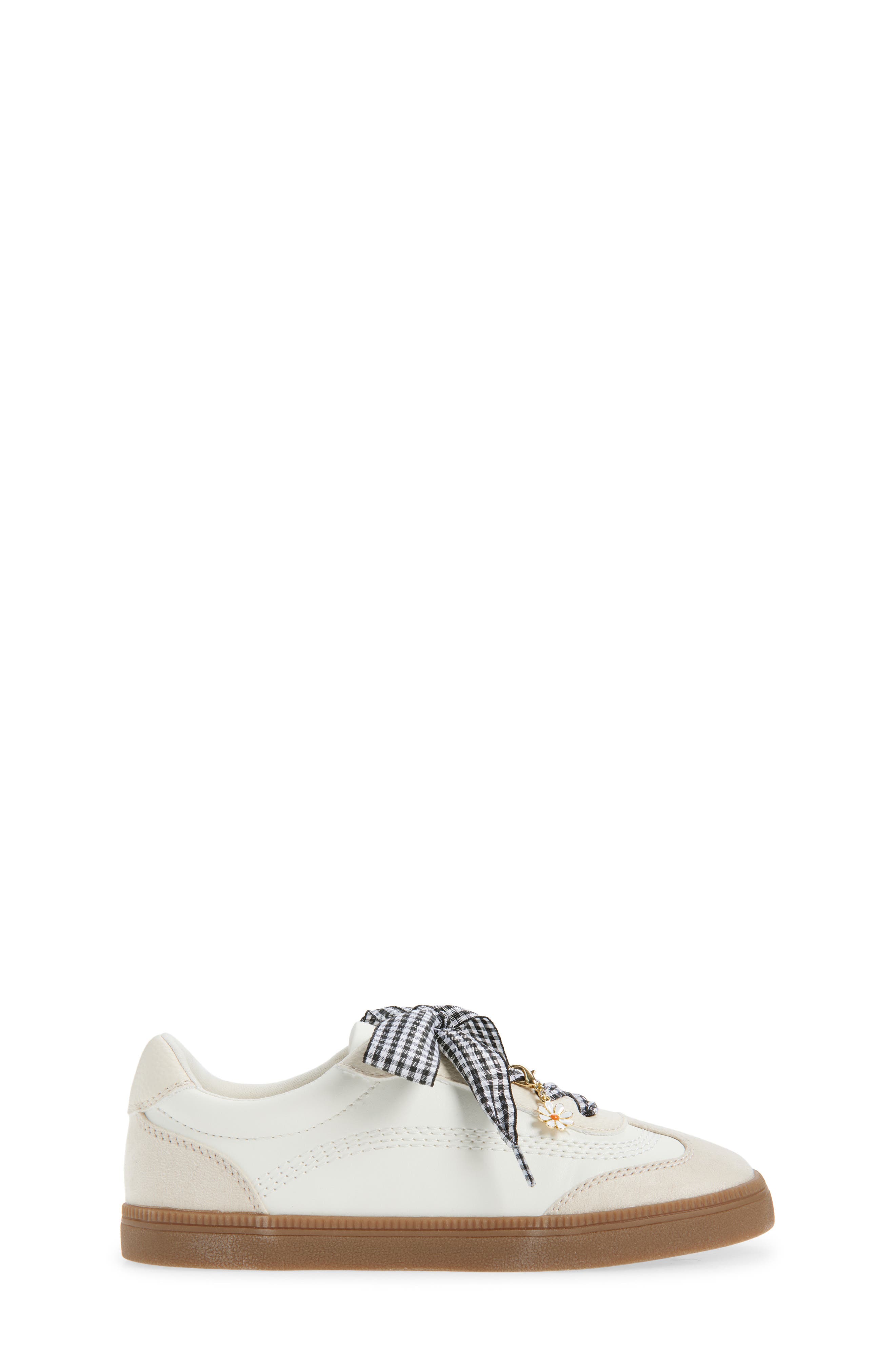 Kids' Kira Court Sneaker, Alternate, color, WHITE MULTI