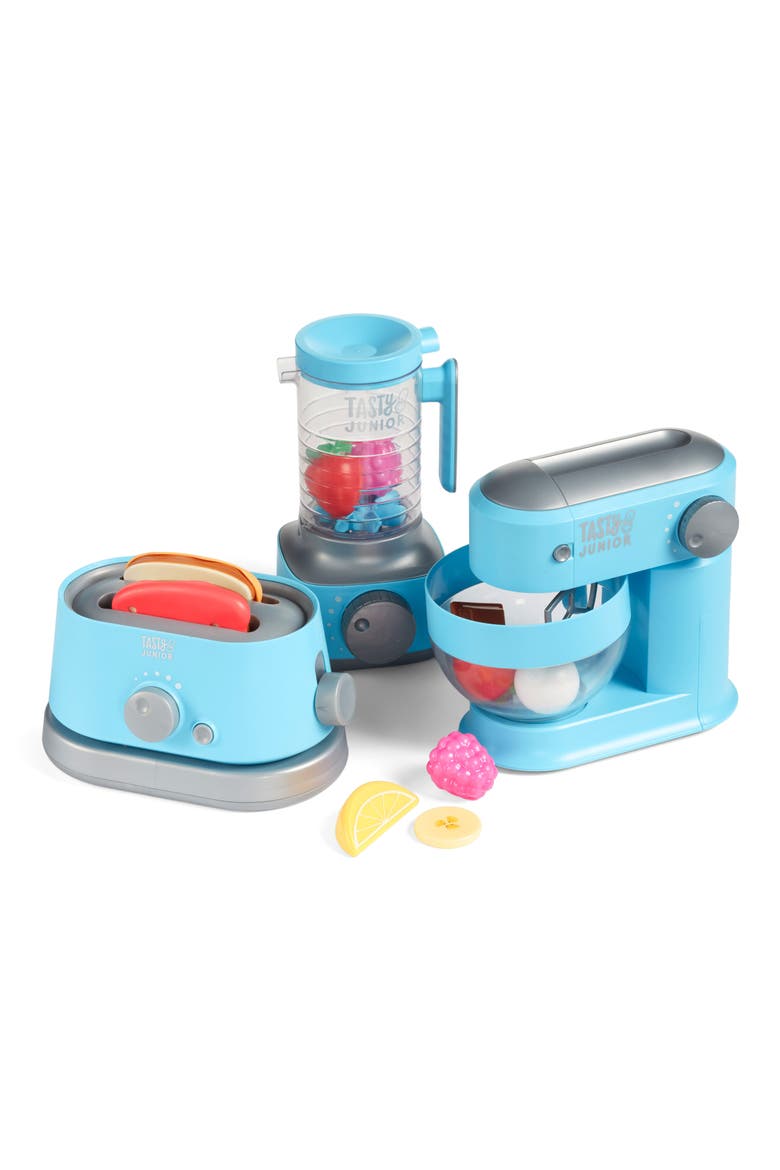 Mini Chef 3-in-1 Playset, Alternate, color, TURQUOISE