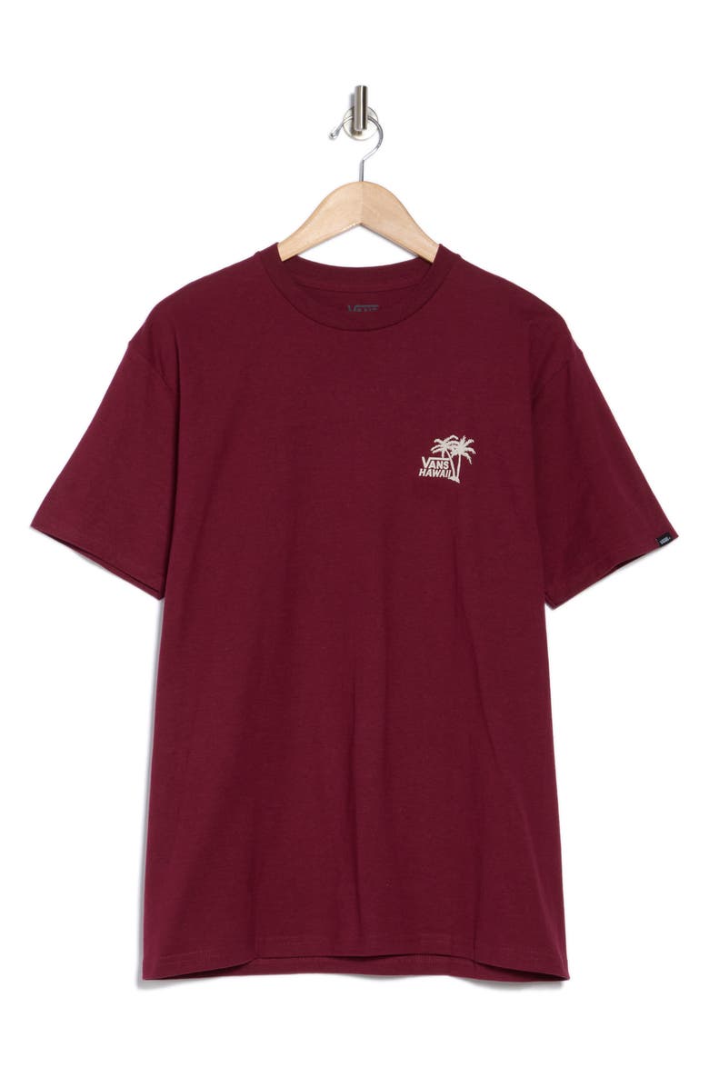 Vans Hawaii Sun Cotton Graphic T-Shirt, Alternate, color,