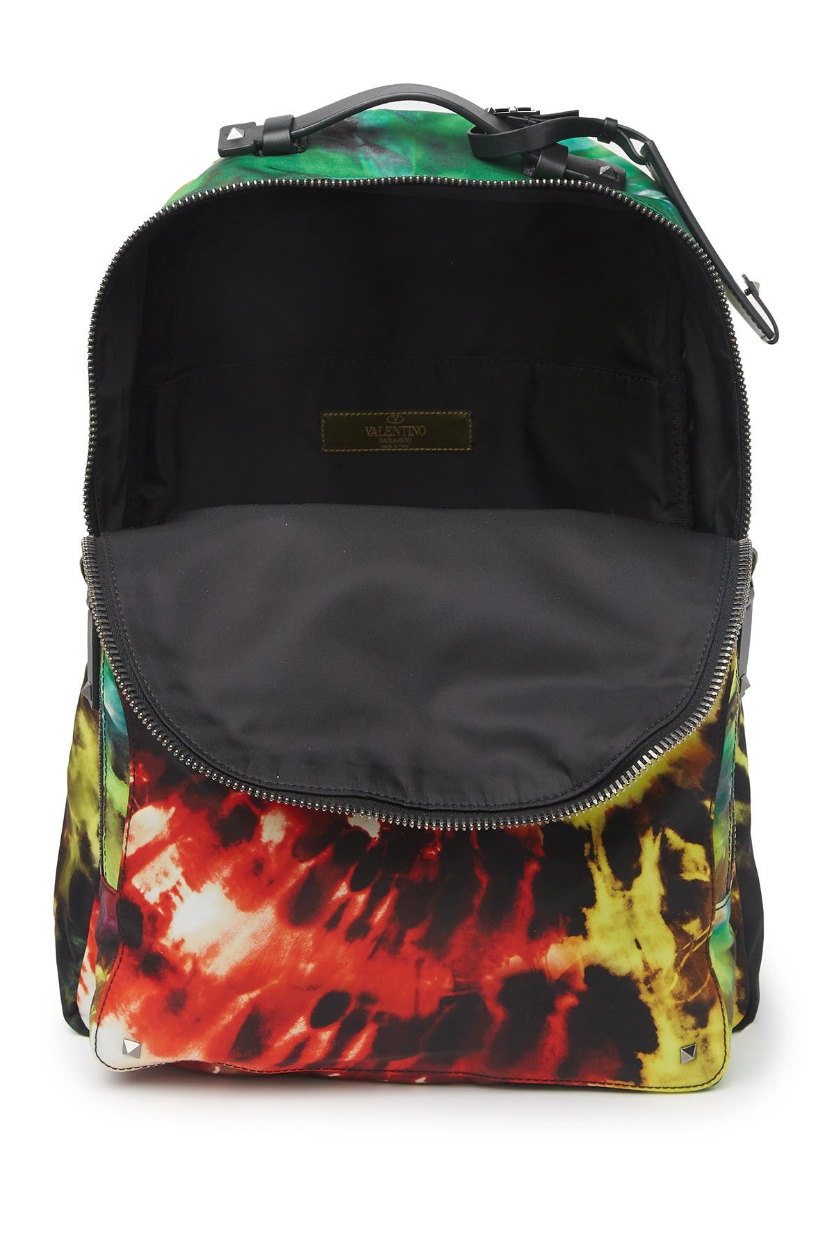 Valentino Tie Dye Backpack, Main, color, 