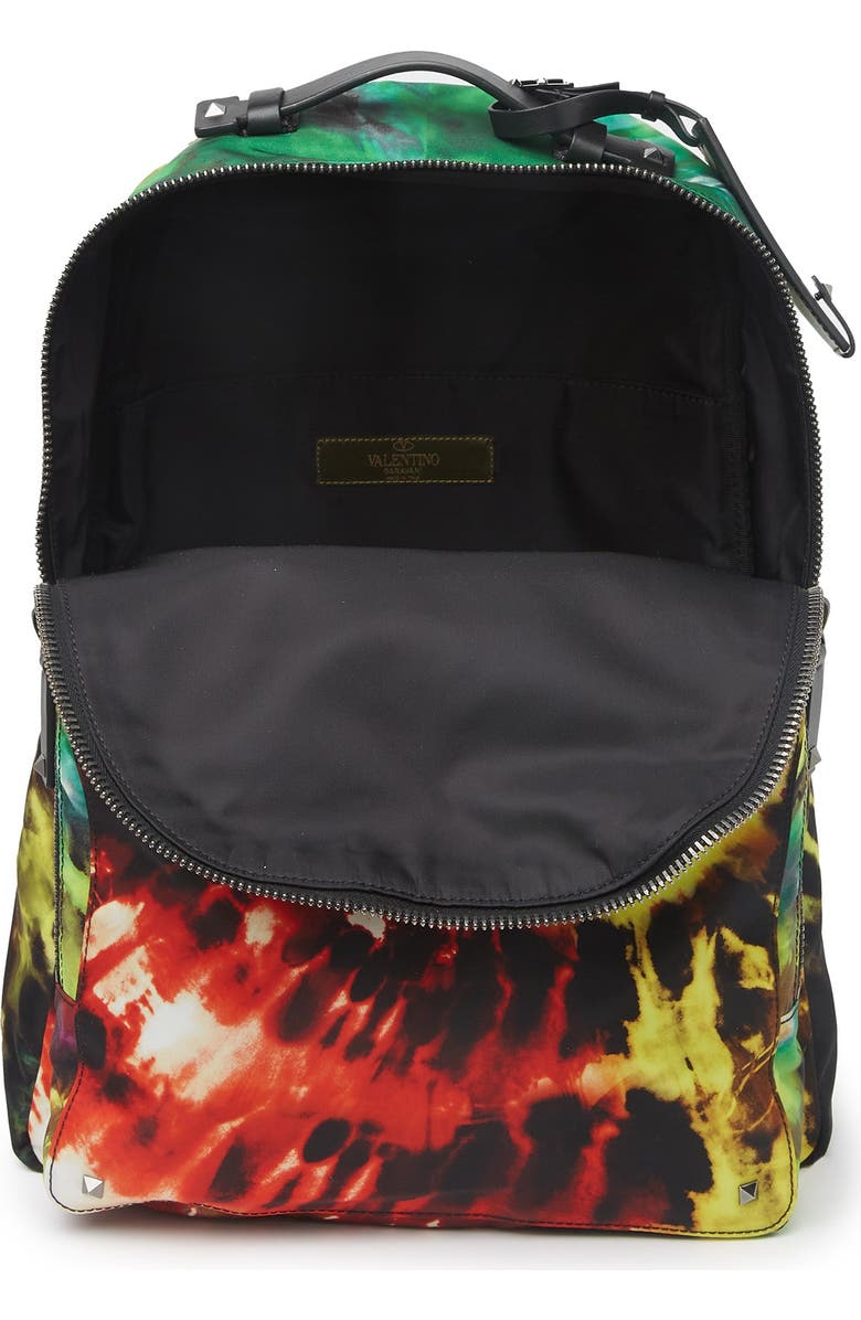 Valentino Tie Dye Backpack, Main, color,