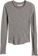 Free People Be My Baby Long Sleeve Knit Top