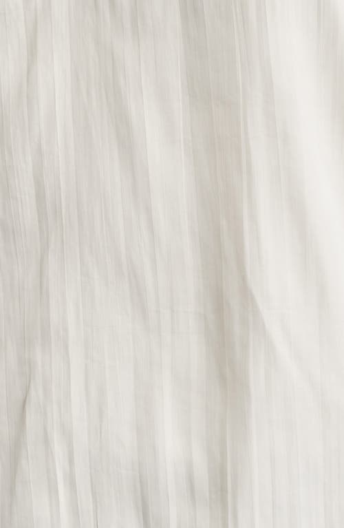 Rails Calista Floral Flutter Sleeve Top In White