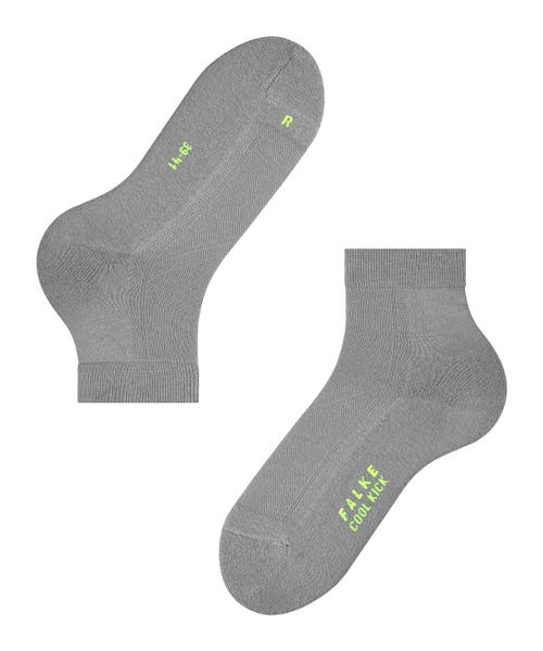 Falke Cool Kick Short Socks In Gray