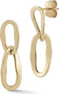 Ember Fine Jewelry 14K Circular Double Drop Earrings