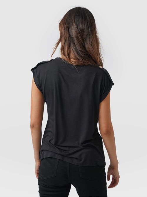 Shop Saint + Sofia Turn Up Tee