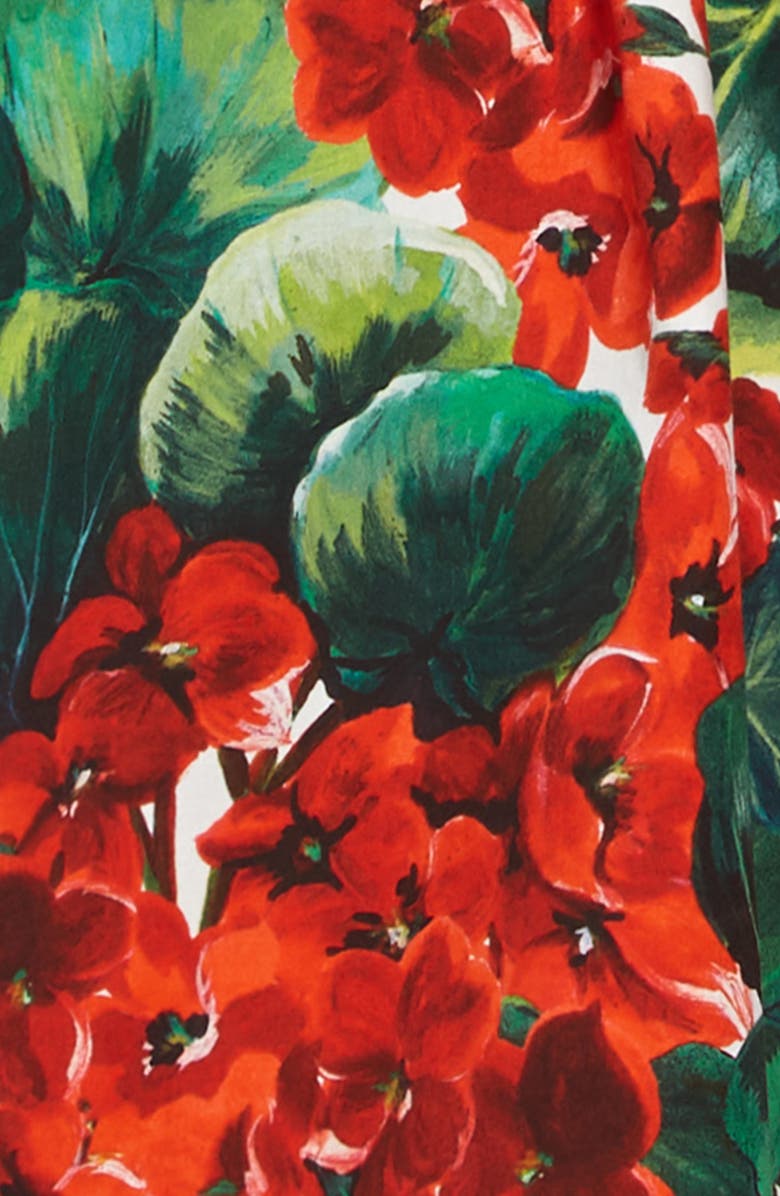 Dolce&Gabbana Floral Print Sundress, Alternate, color, 