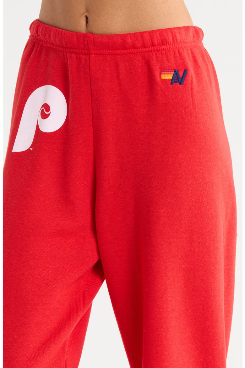 Philadelphia Phillies 2026 Sweatpants, Alternate, color, RED
