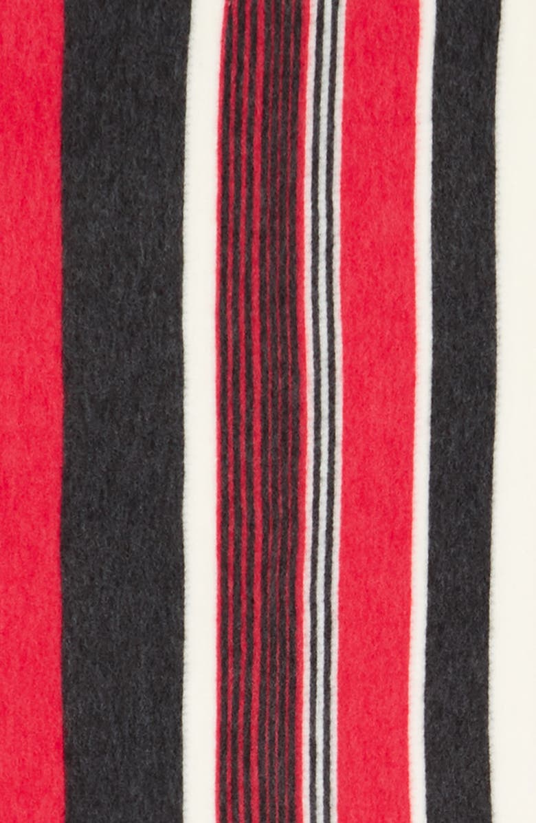 Free People Kolby Stripe Fringe Scarf, Alternate, color, 