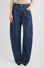 Alaïa Low Rise Round Jeans