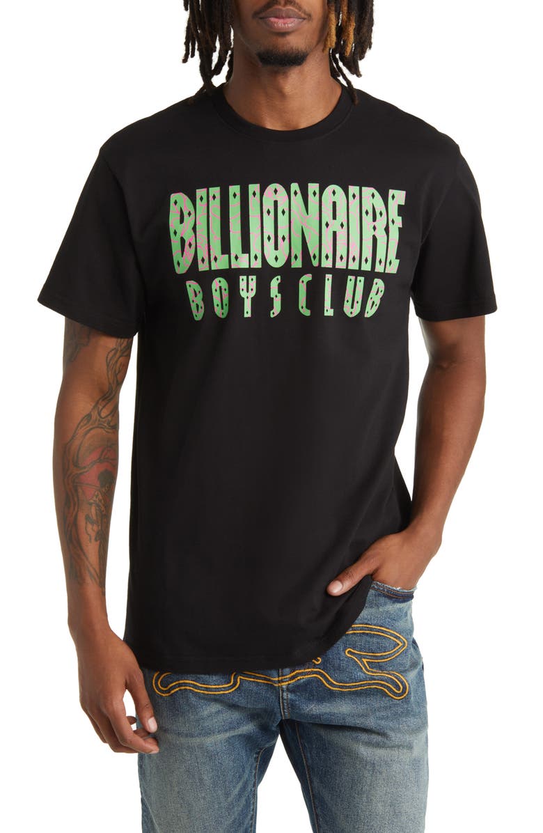 Billionaire Boys Club Vitals Graphic T-Shirt, Main, color,