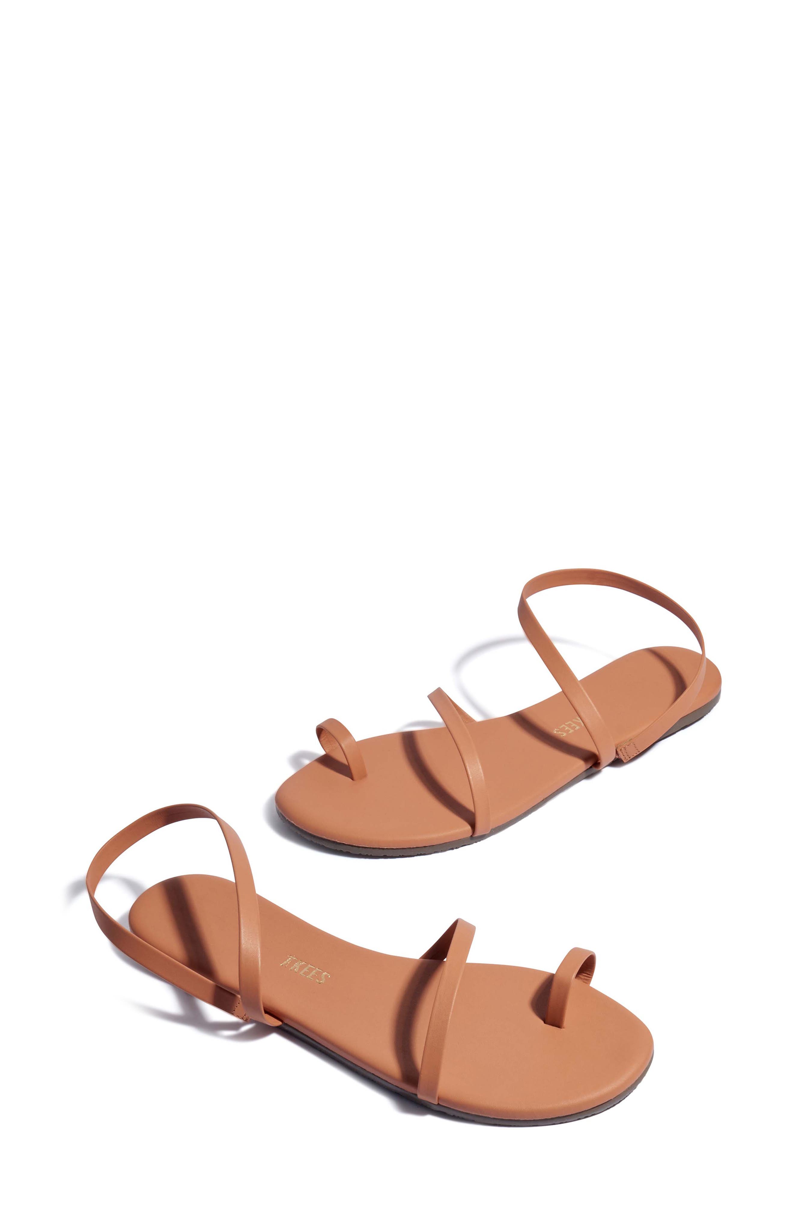 Mia Napa Sandal, Main, color, CLAY