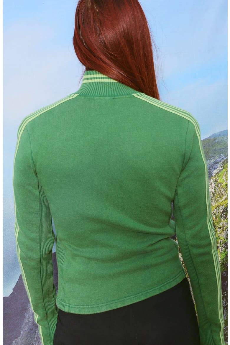 Trip Track Full Zip Jacket, Alternate, color, GREEN