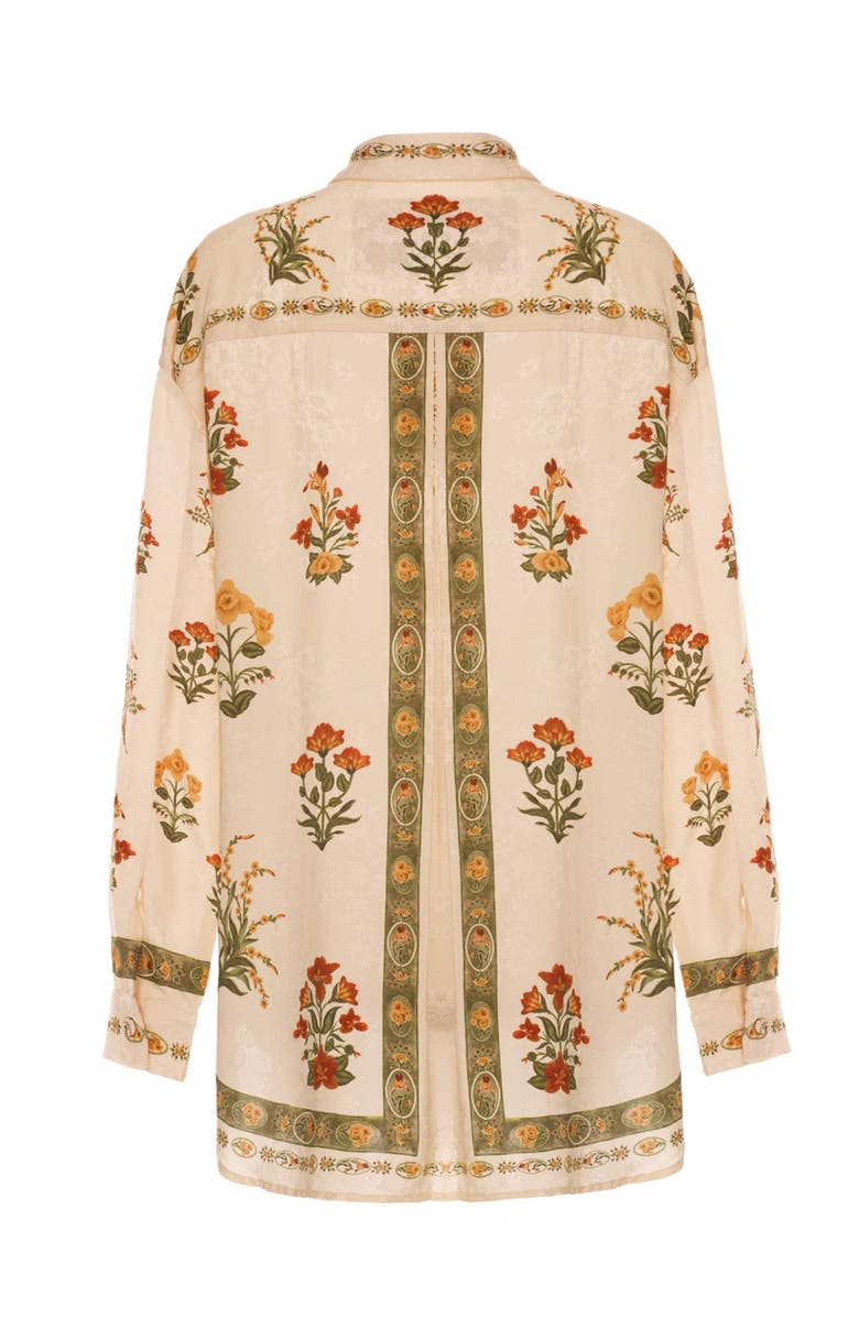 Agua by Agua Bendita Cecilia Canna Shirt, Alternate, color, Multi