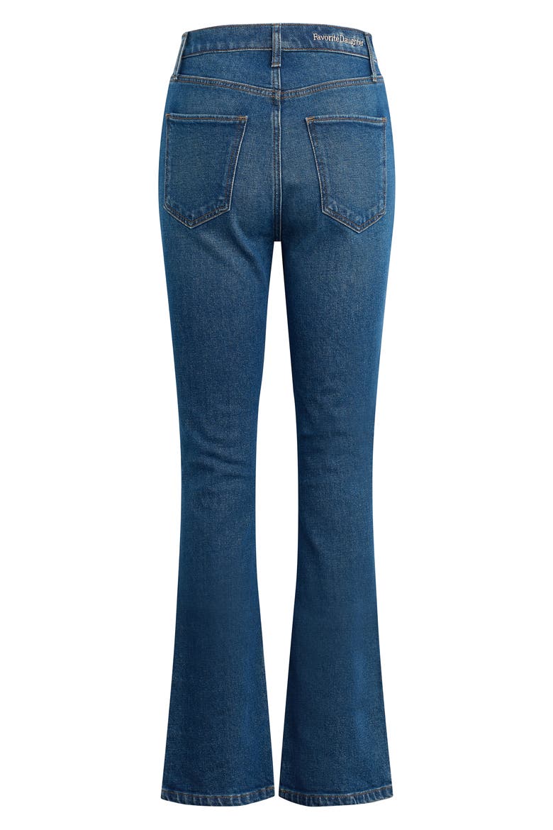 The Valentina Super High Waist Bootcut Jeans, Alternate, color, FLAGSTAFF