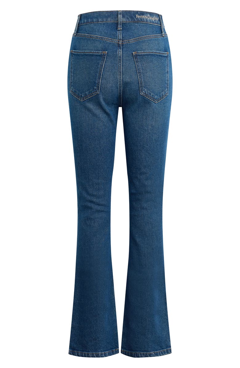Favorite Daughter The Valentina Super High Waist Bootcut Jeans, Alternate, color, Flagstaff