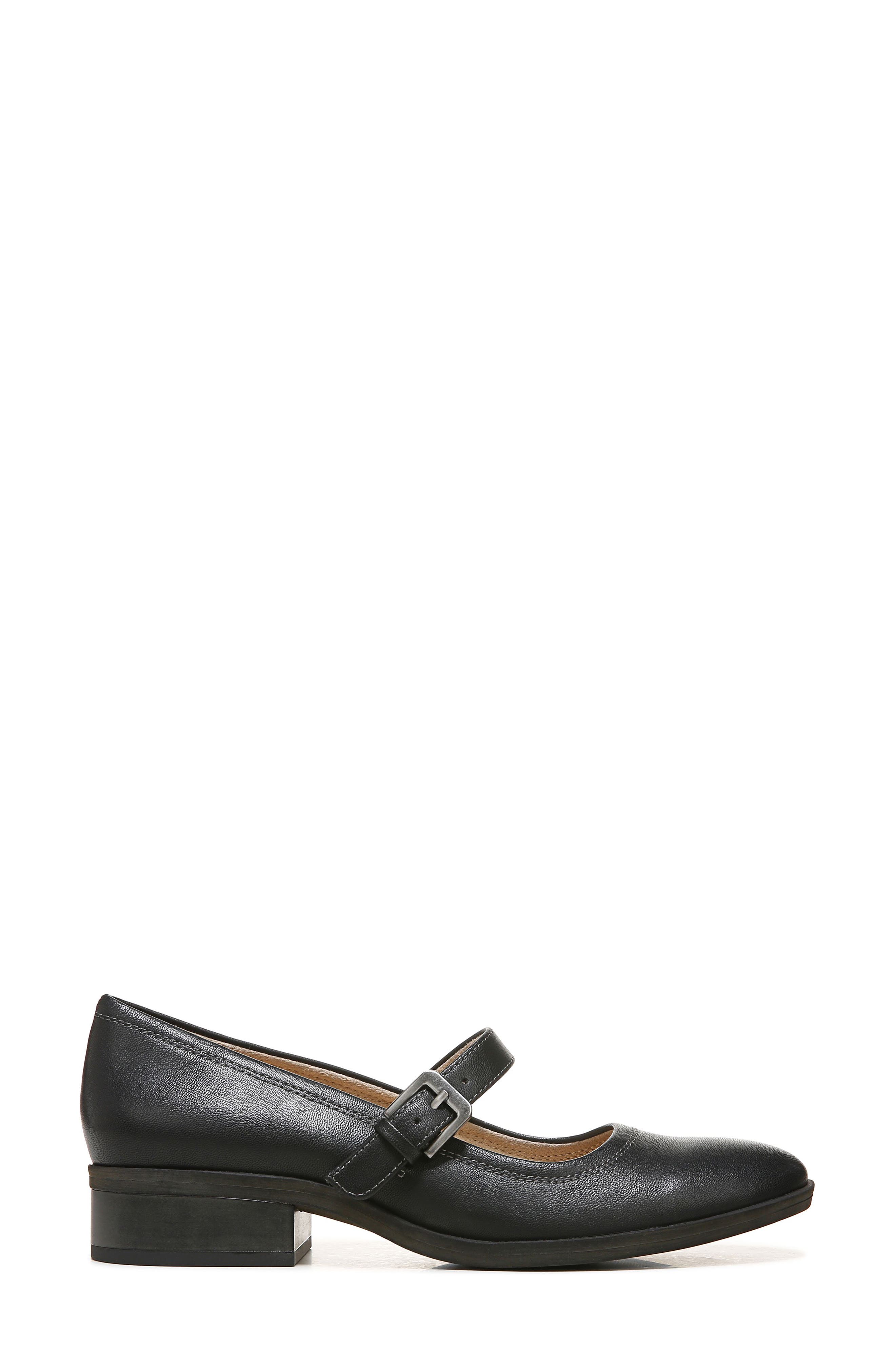 SOUL NATURALIZER Ramona Mary-Jane Pump, Alternate, color, Black Smooth