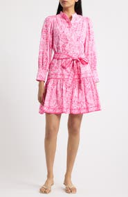 Lilly Pulitzer® Drena Cotton Shirtdress