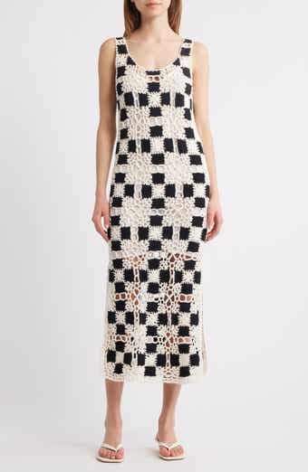 Cleobella Lily Sleeveless Crochet Midi Dress