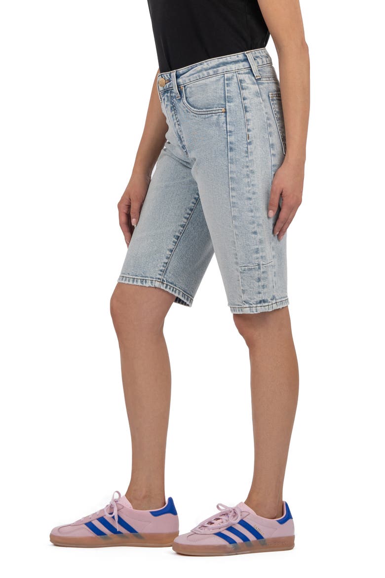 Ashley High Waist Bermuda Shorts, Alternate, color, PLAYFUL