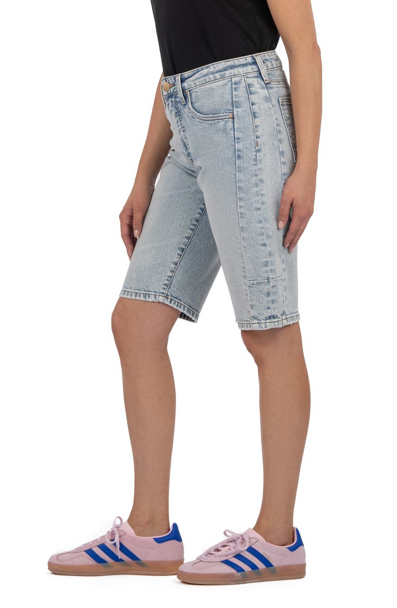 KUT from the Kloth Ashley High Waist Bermuda Shorts, Alternate, color,