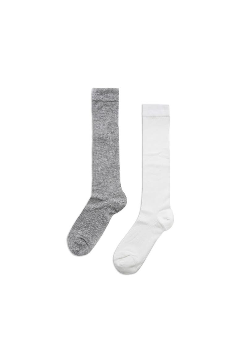 Midnights 2 Pack Socks, Main, color, White