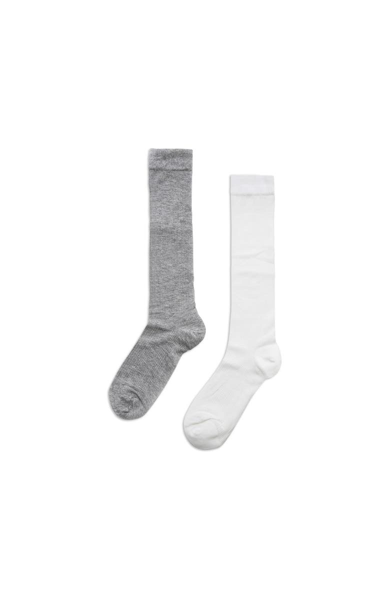 Belle & Bloom Midnights 2 Pack Socks, Main, color, White