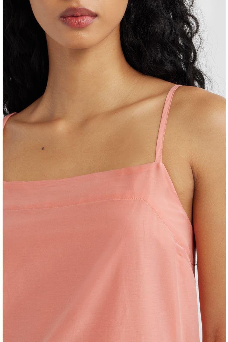 Misa Sleeveless A-Line Dress, Alternate, color, CORAL ROSE