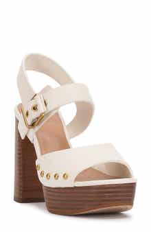 Vince Camuto Patzon Ankle Strap Platform Sandal