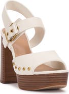 Vince Camuto Patzon Ankle Strap Platform Sandal