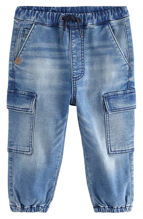 Kids' Baggy Cargo Jogger Jeans (Baby & Toddler)