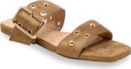 CHASE AND CHLOE Eve Double Strap Slide Sandal