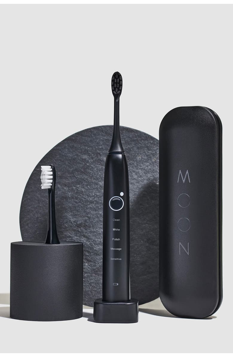 MOON The Electric Toothbrush - Onyx, Alternate, color, 