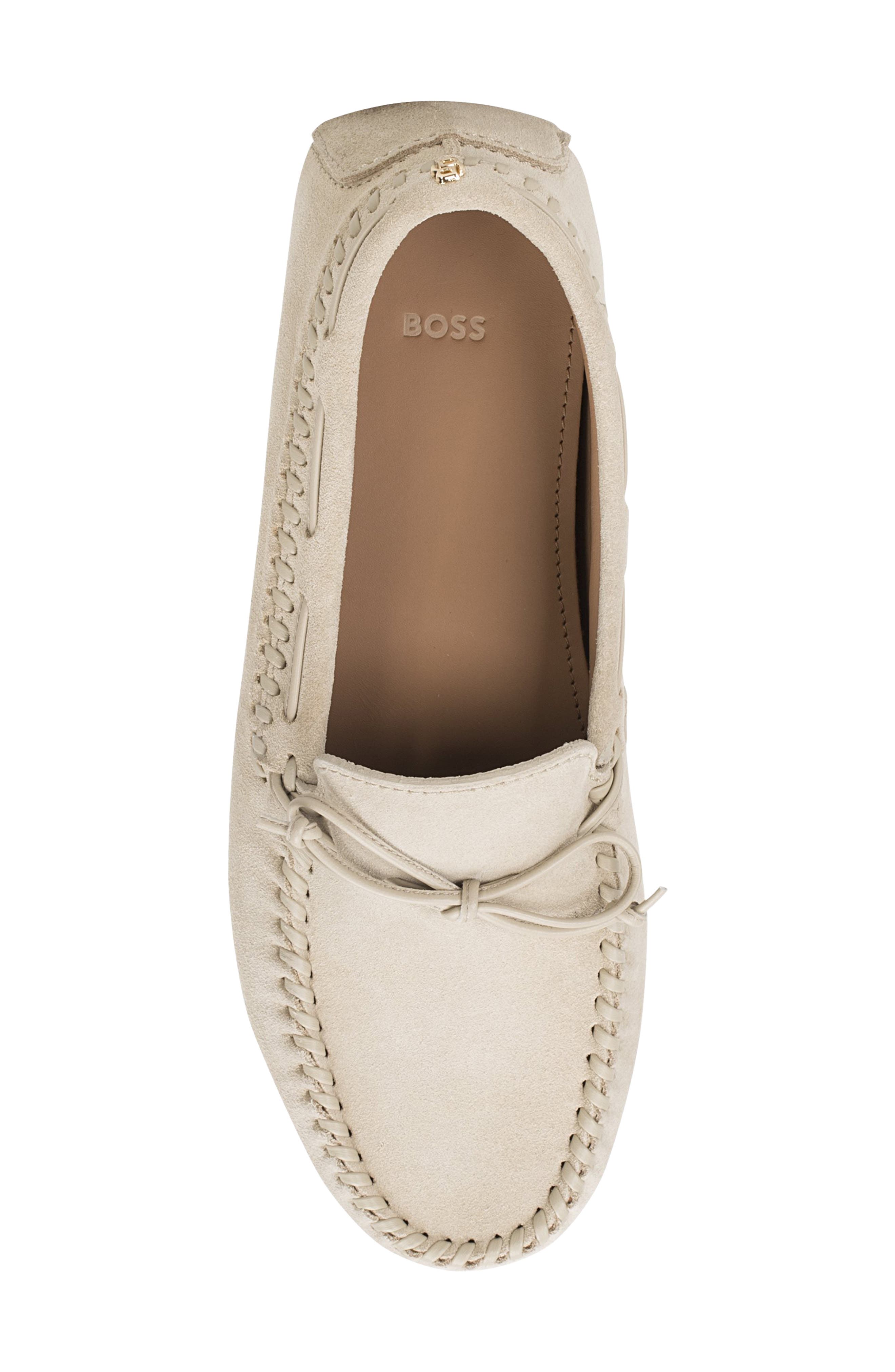Roxanne Driving Loafer, Alternate, color, LIGHT BEIGE